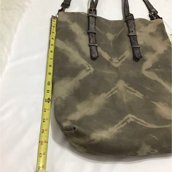 Free People We The Free Leather Take Me Away Tote Crossbody Bag New With Tag - Picture 14 of 16